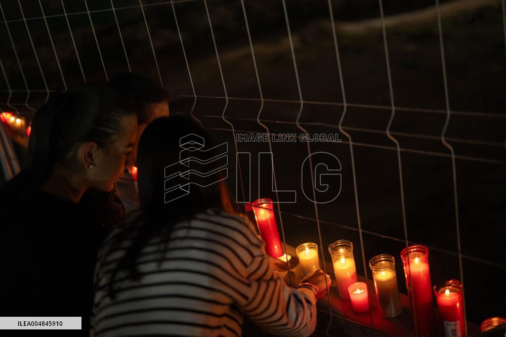 Tribute To The Victims Of The Dana - Valencia