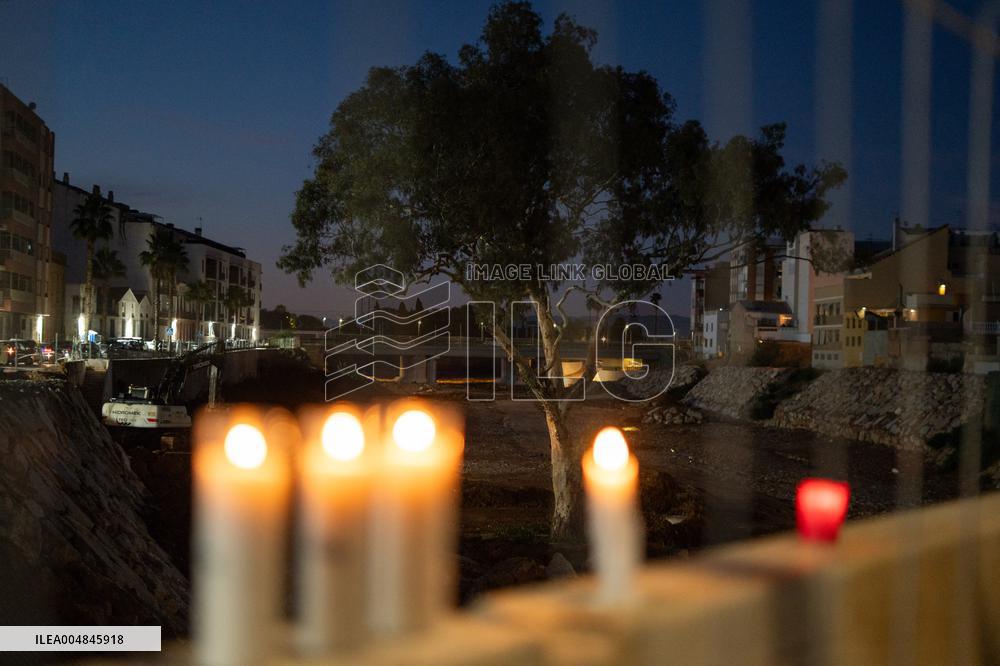 Tribute To The Victims Of The Dana - Valencia