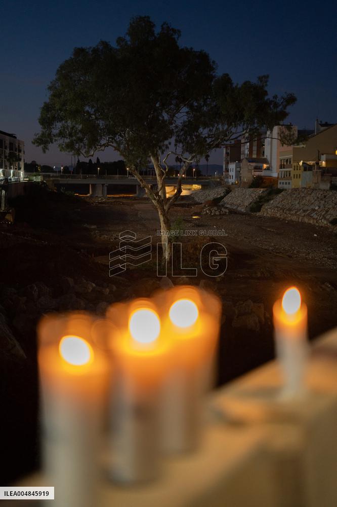 Tribute To The Victims Of The Dana - Valencia