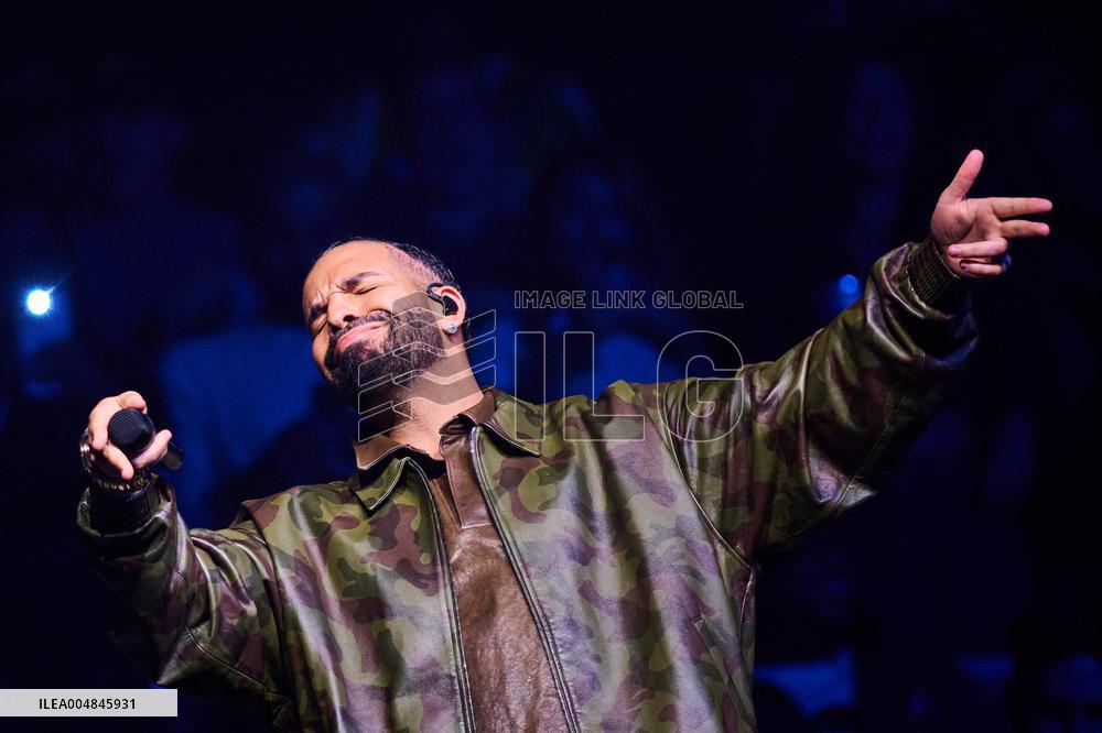 Drake At Vybz Kartel Concert - Toronto