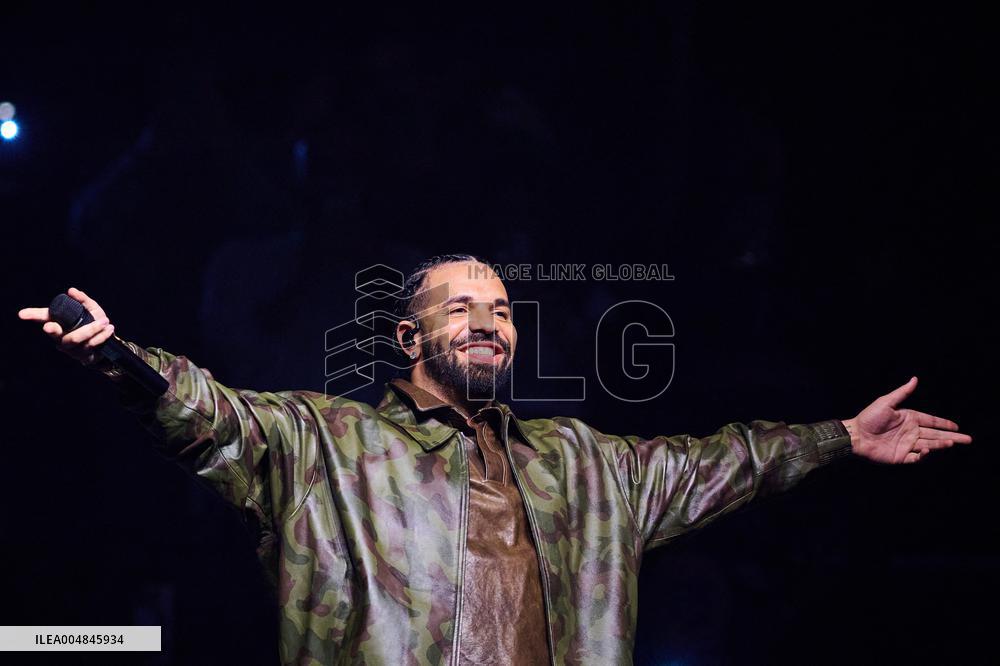 Drake At Vybz Kartel Concert - Toronto