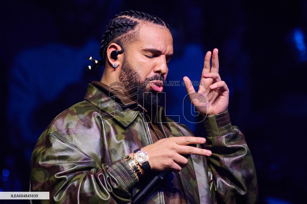 Drake At Vybz Kartel Concert - Toronto