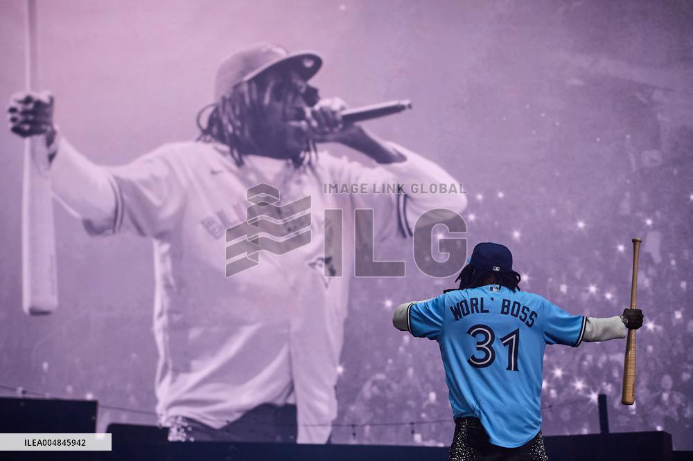 Vybz Kartel At Scotiabank Arena - Toronto