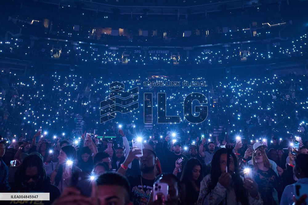 Vybz Kartel At Scotiabank Arena - Toronto