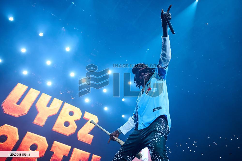 Vybz Kartel At Scotiabank Arena - Toronto