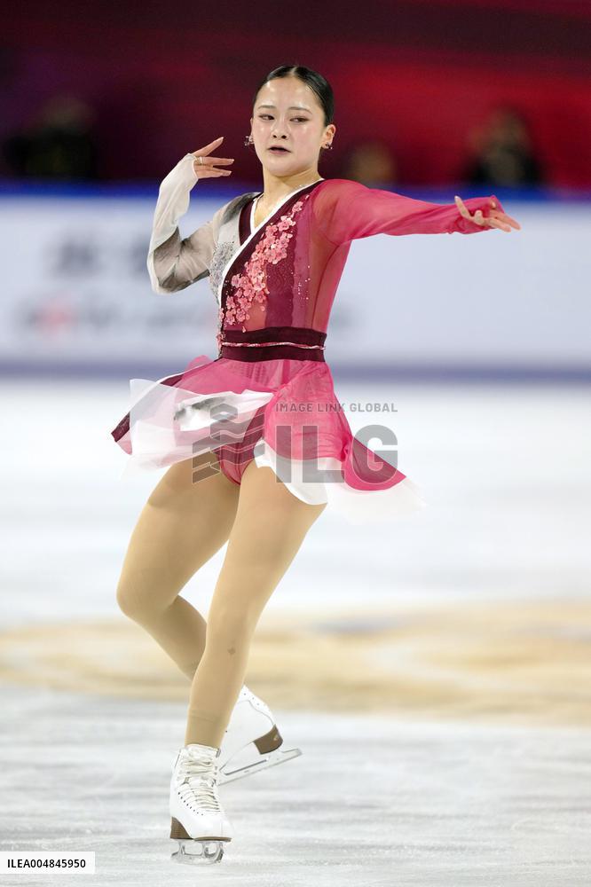 Figure skating: Cup of China