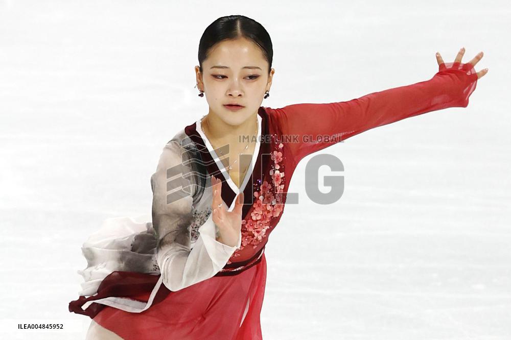 Figure skating: Cup of China
