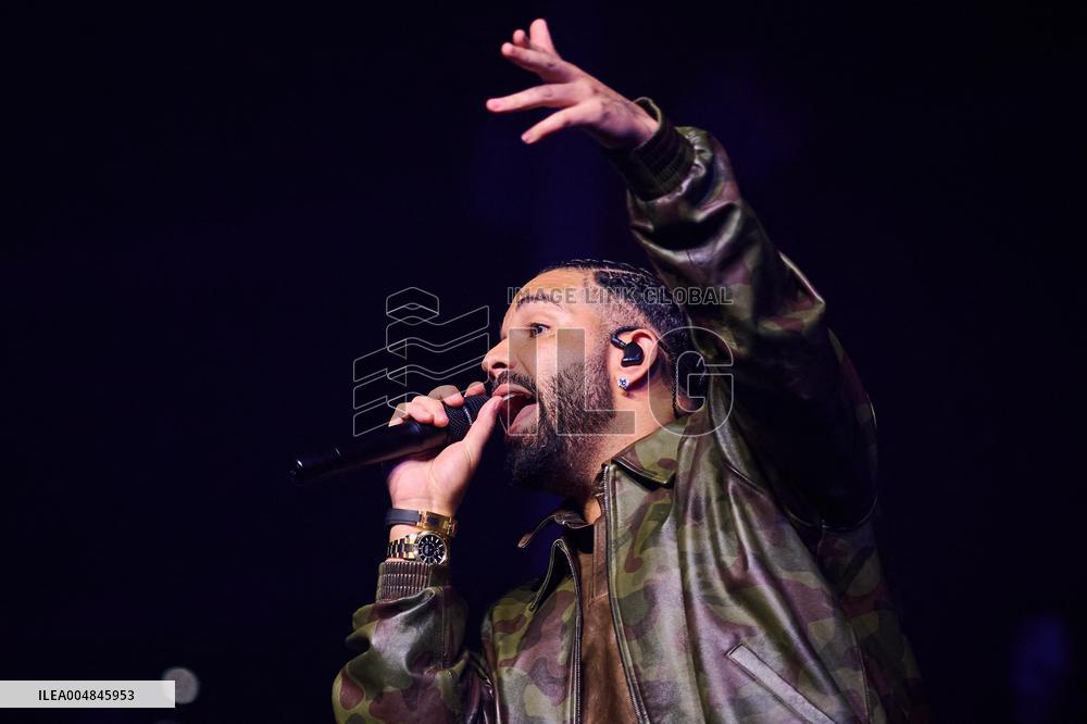Drake At Vybz Kartel Concert - Toronto