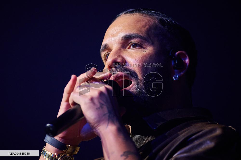 Drake At Vybz Kartel Concert - Toronto