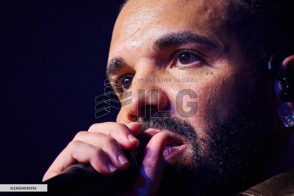 Drake At Vybz Kartel Concert - Toronto