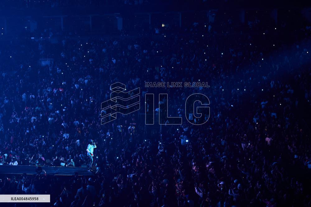 Drake At Vybz Kartel Concert - Toronto