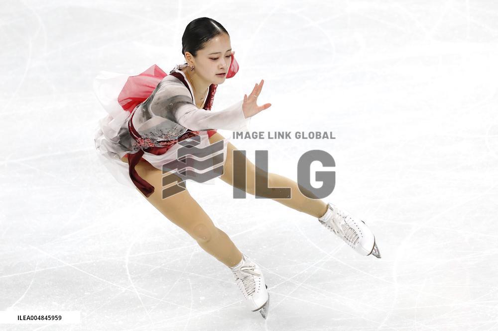 Figure skating: Cup of China
