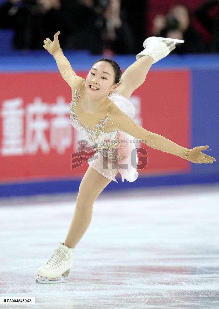 Figure skating: Cup of China
