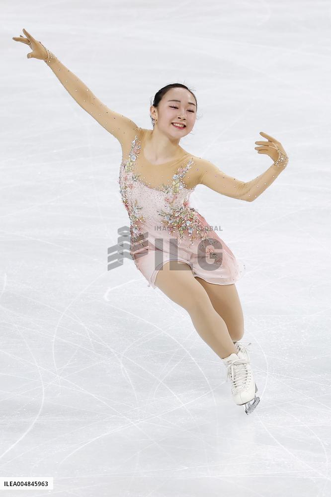 Figure skating: Cup of China