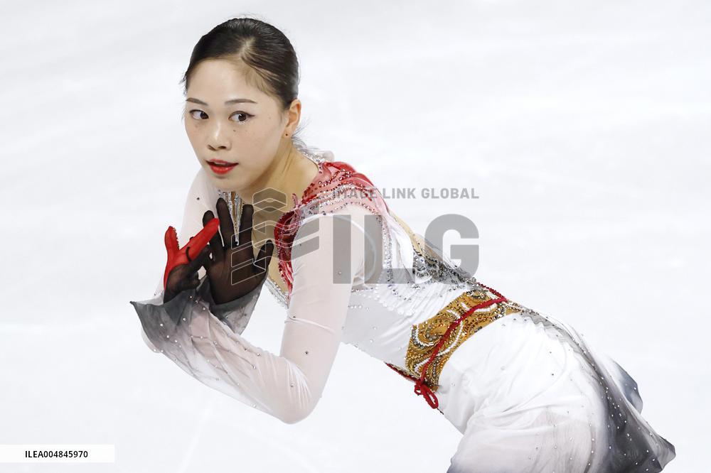 Figure skating: Cup of China
