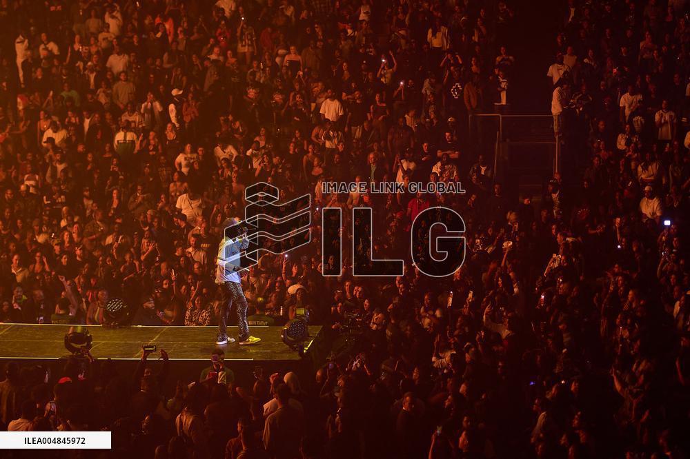 Drake At Vybz Kartel Concert - Toronto