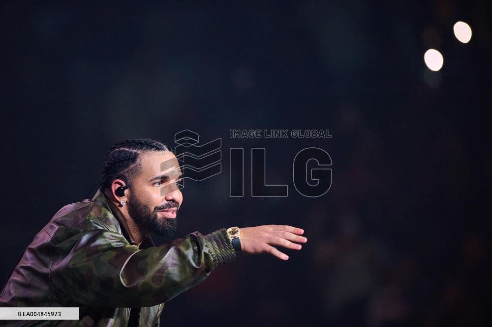 Drake At Vybz Kartel Concert - Toronto