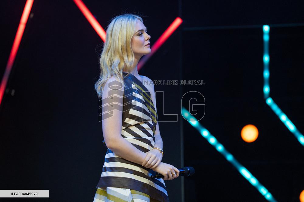 Elle Fanning At MCM Comic Con London Panel - London