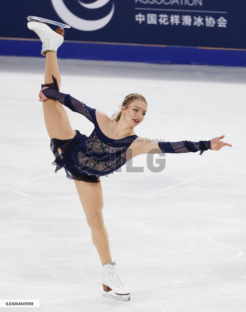 Figure skating: Cup of China