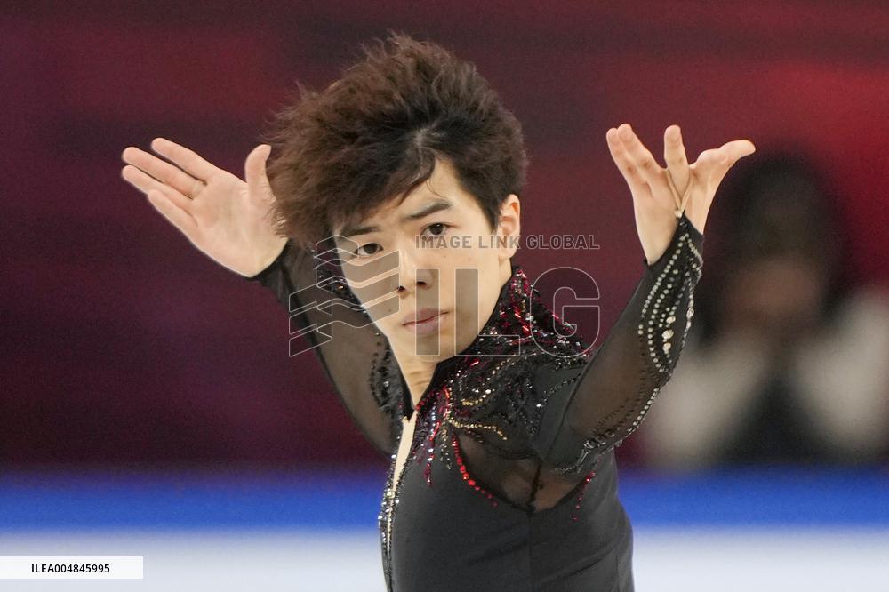 Figure skating: Cup of China