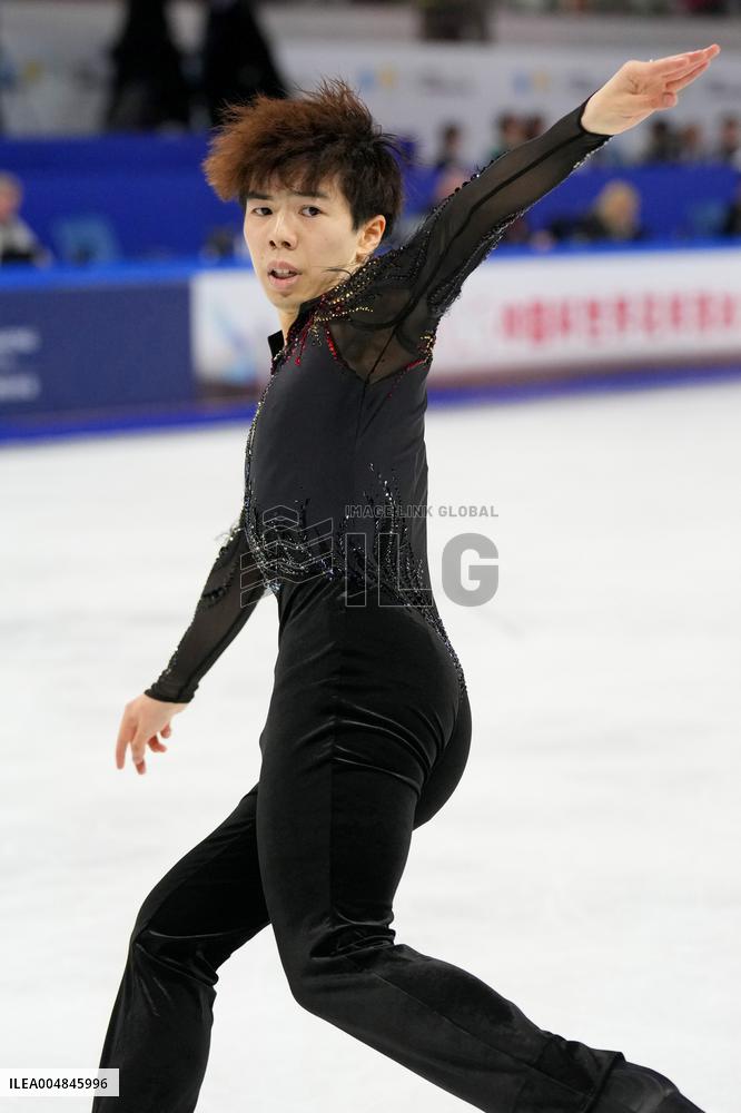 Figure skating: Cup of China
