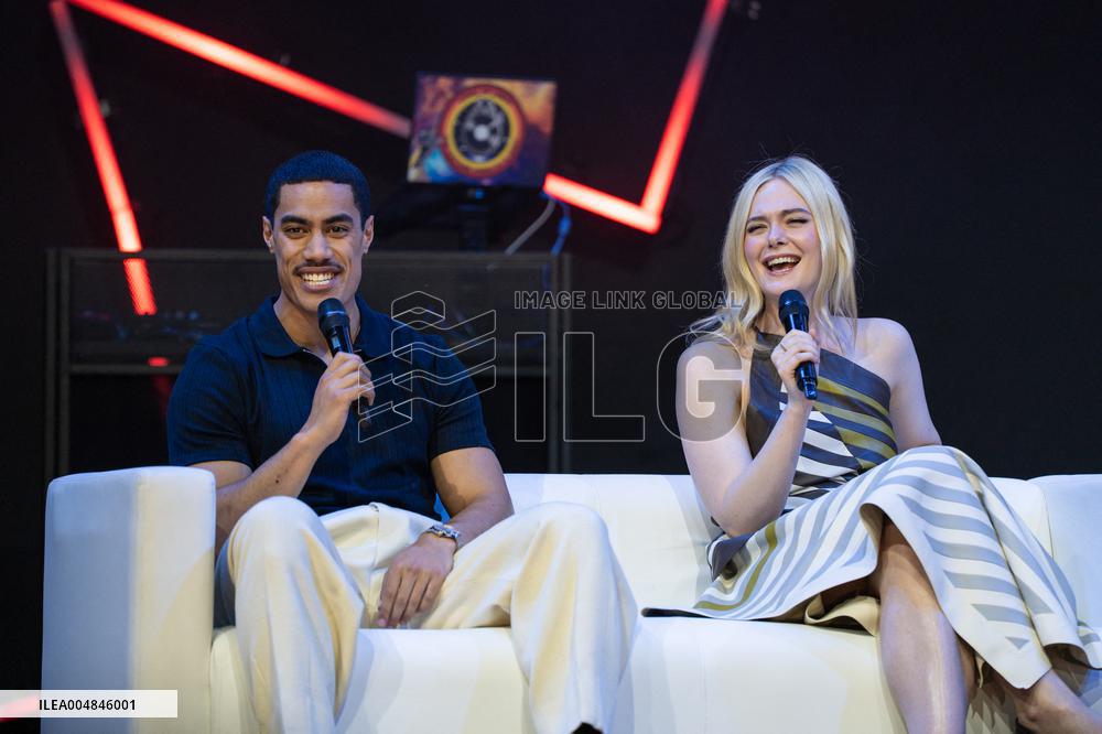 Elle Fanning At MCM Comic Con London Panel - London