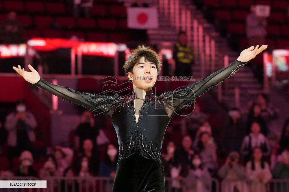 Figure skating: Cup of China