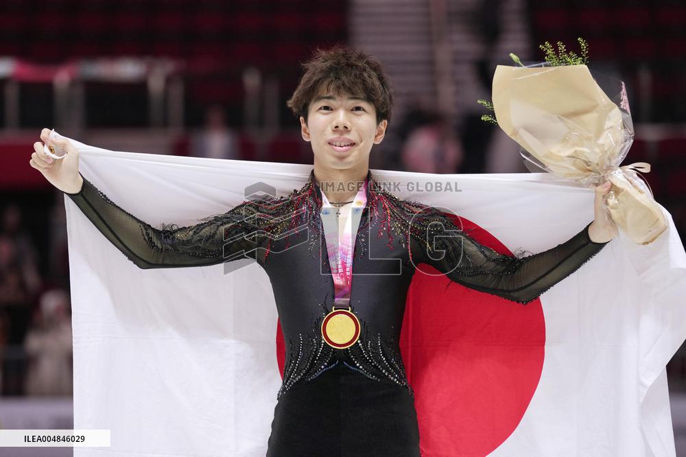 Figure skating: Cup of China