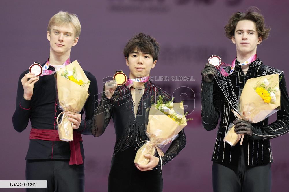 Figure skating: Cup of China