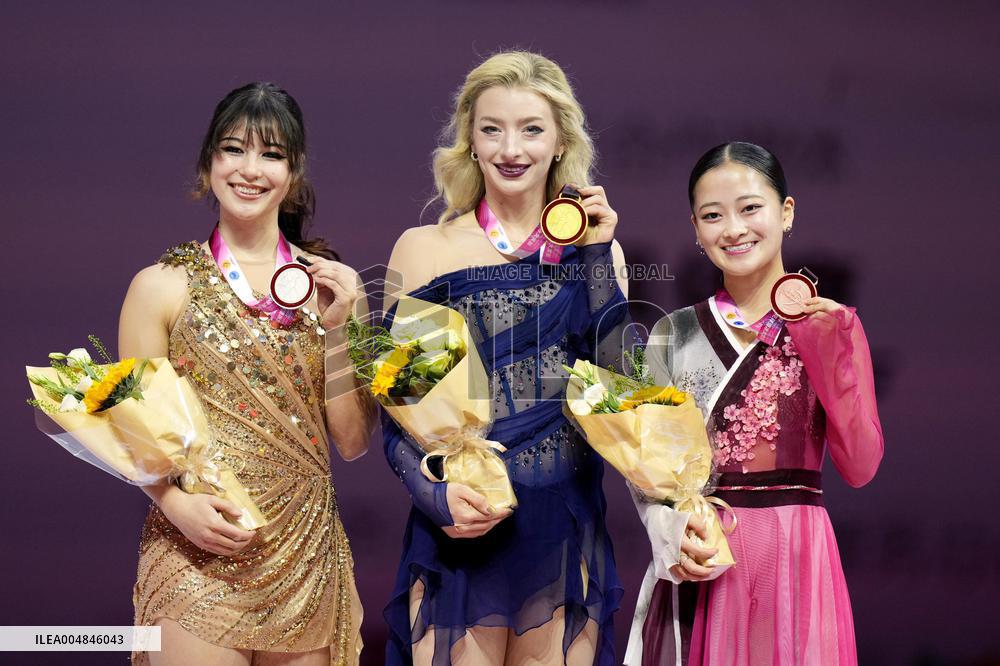 Figure skating: Cup of China