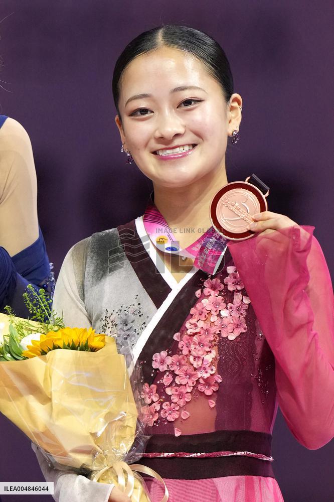 Figure skating: Cup of China