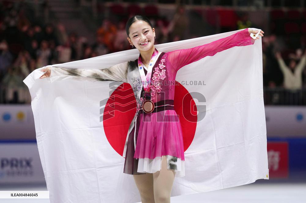 Figure skating: Cup of China