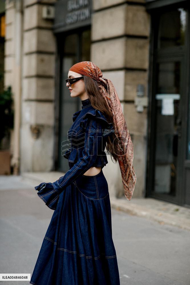 PFW - Zimmermann Street Style