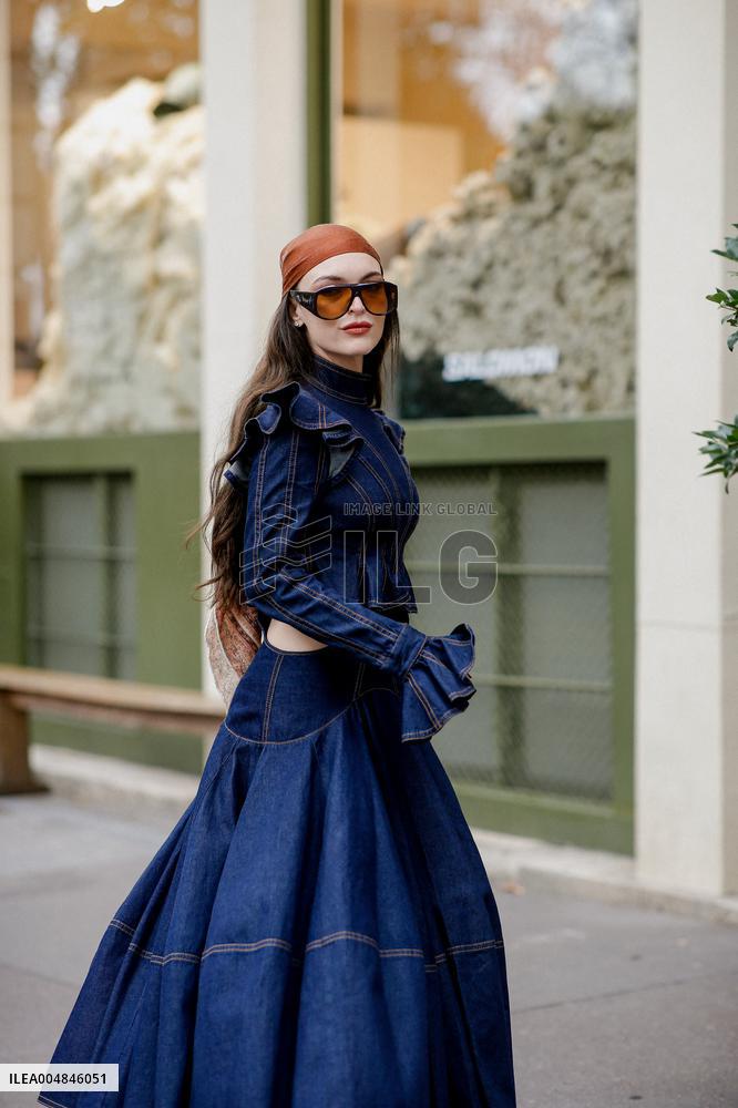 PFW - Zimmermann Street Style