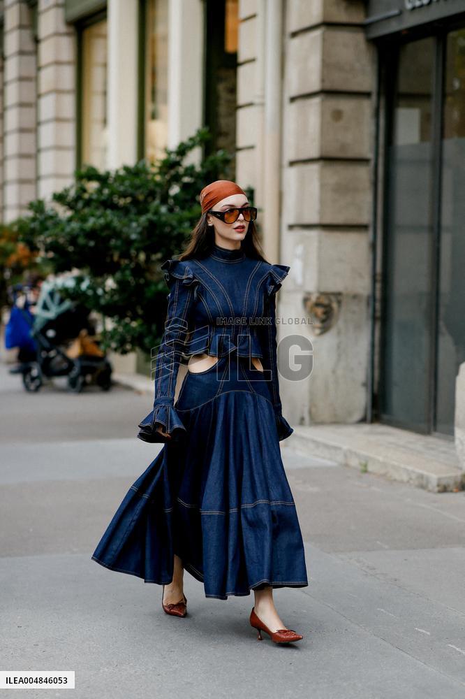 PFW - Zimmermann Street Style
