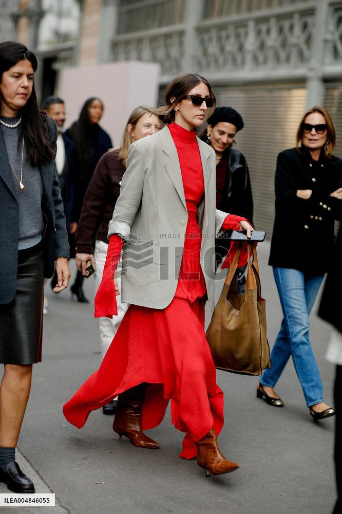 PFW - Zimmermann Street Style