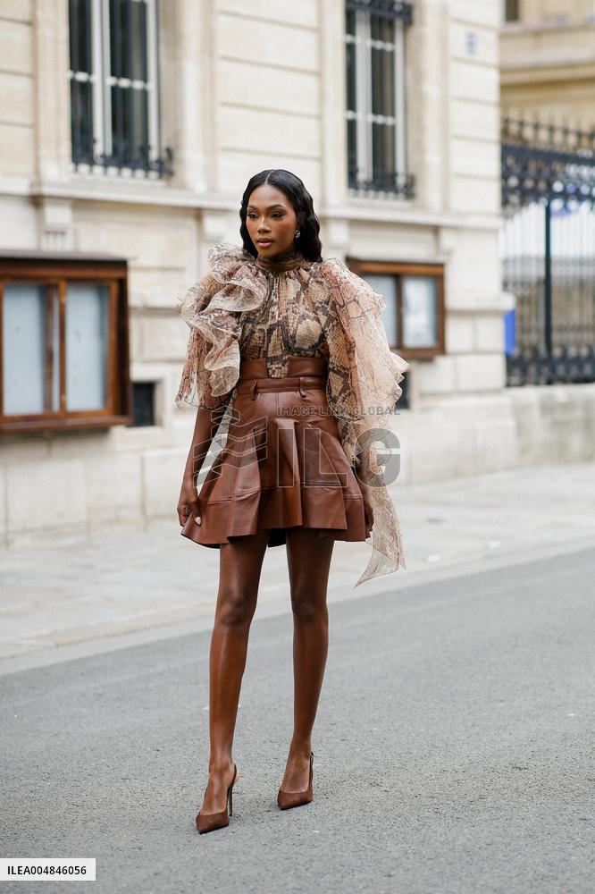 PFW - Zimmermann Street Style