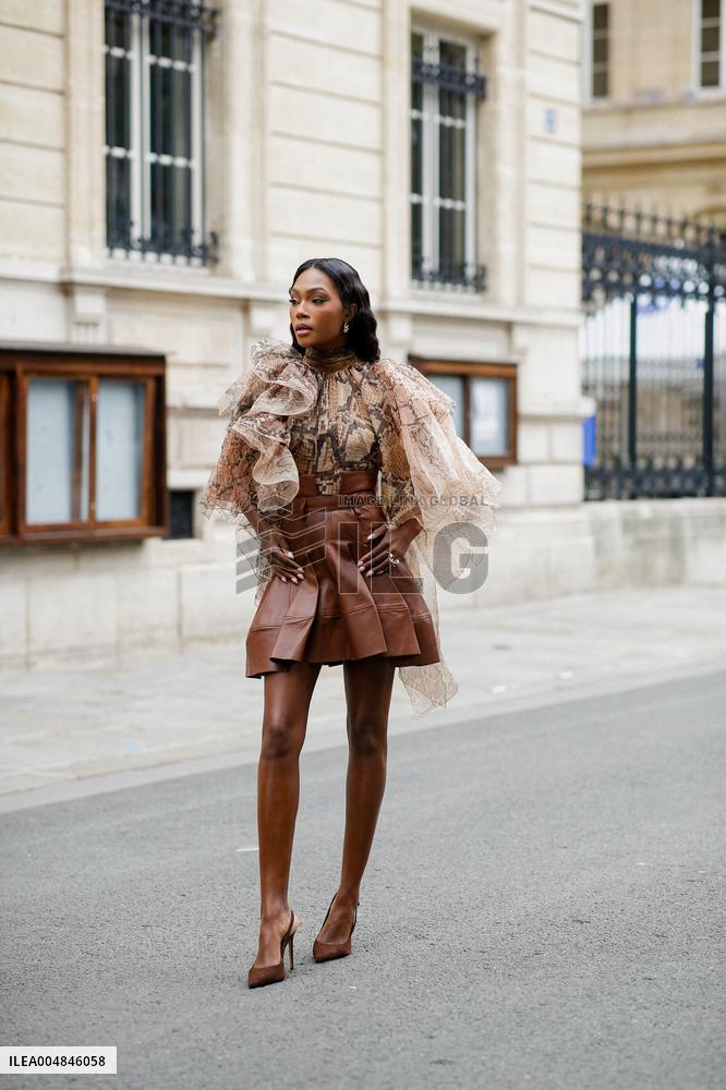 PFW - Zimmermann Street Style