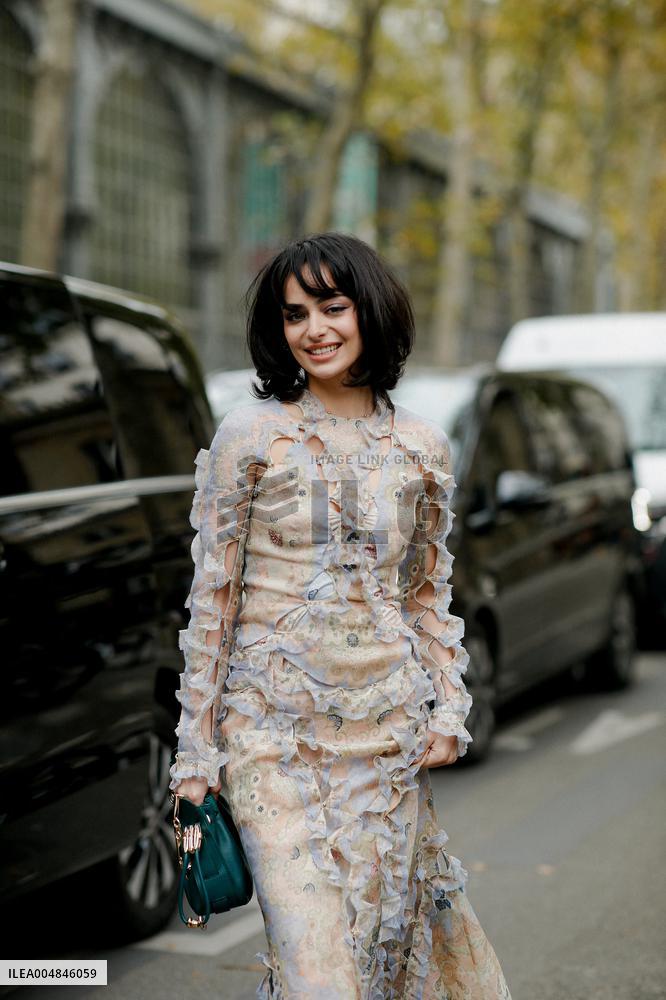 PFW - Zimmermann Street Style