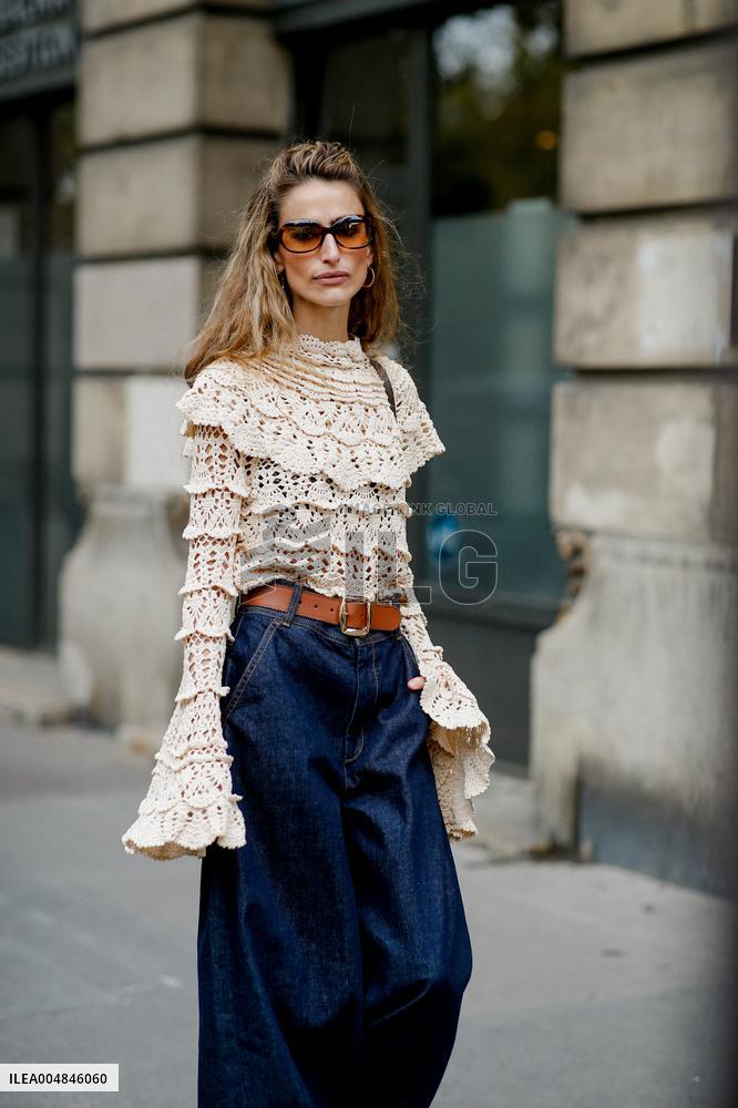 PFW - Zimmermann Street Style
