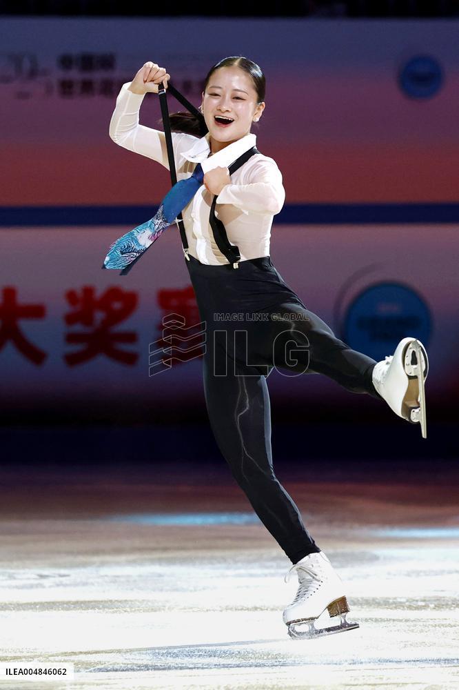 Figure skating: Cup of China