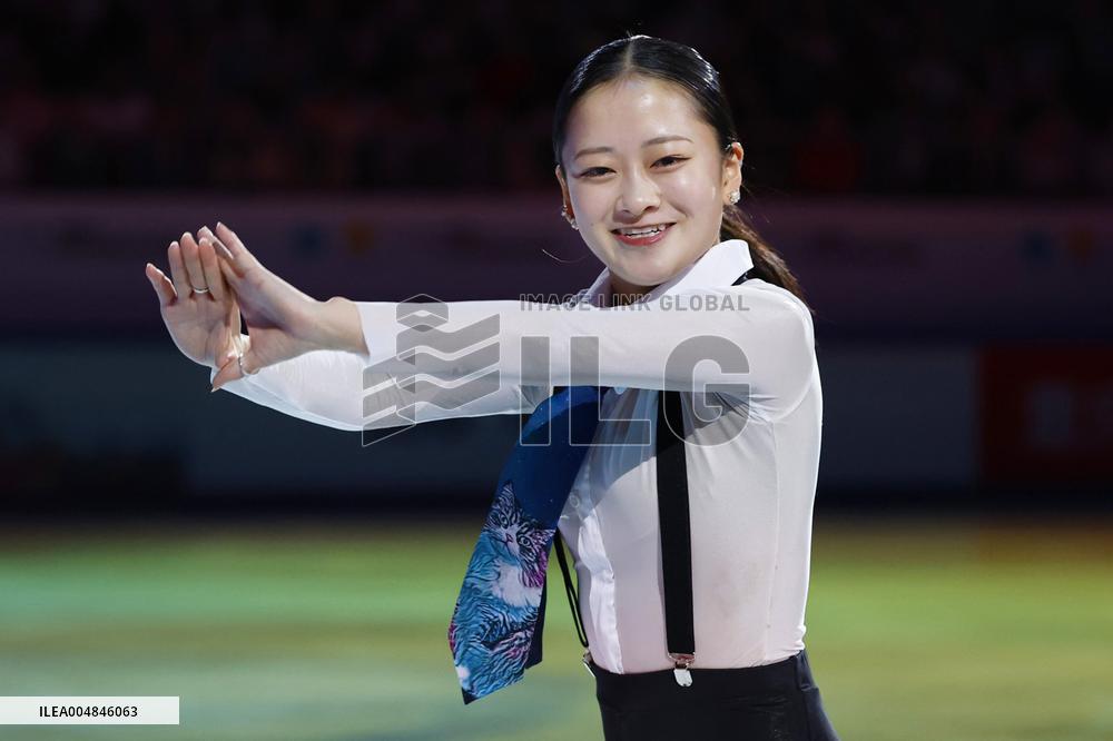 Figure skating: Cup of China