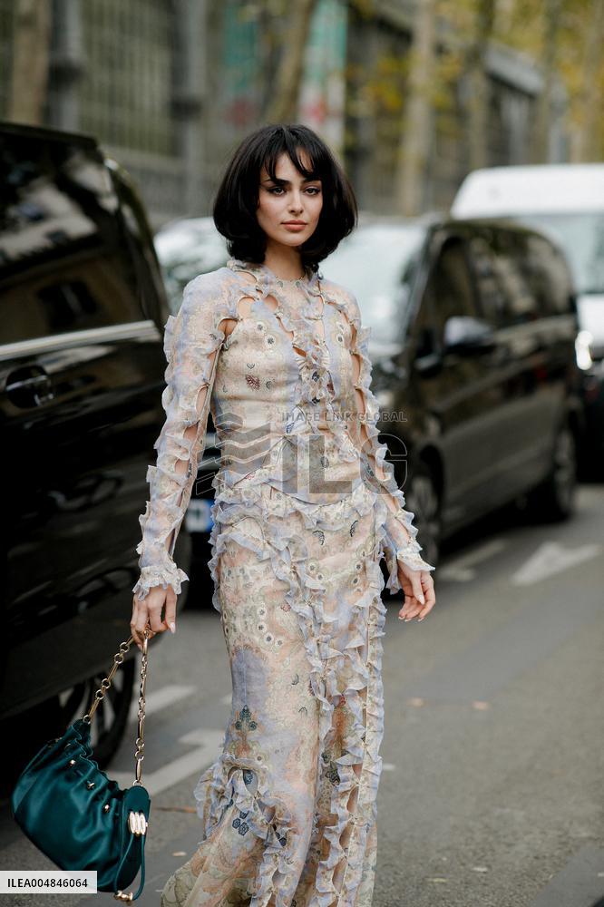 PFW - Zimmermann Street Style