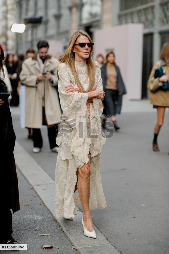 PFW - Zimmermann Street Style