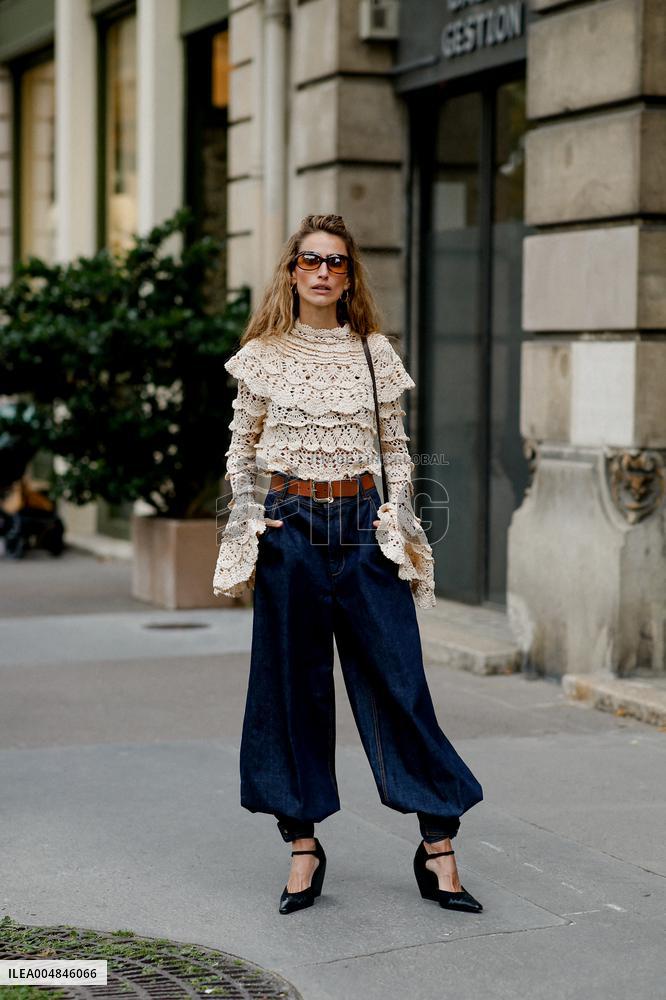 PFW - Zimmermann Street Style