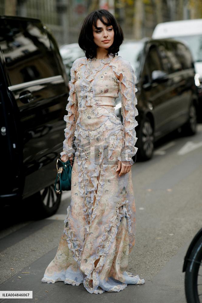 PFW - Zimmermann Street Style