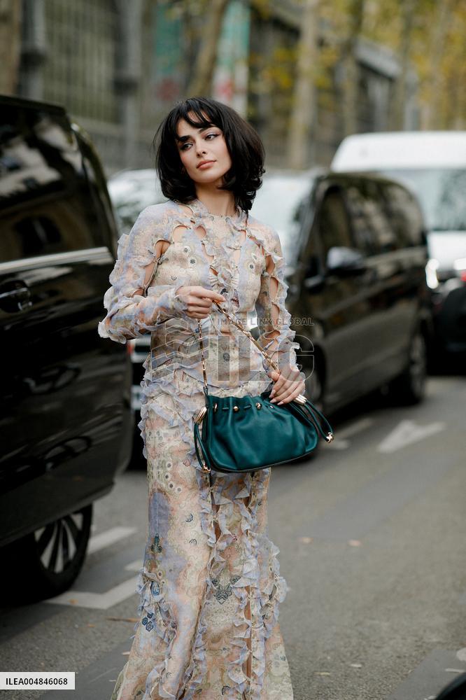 PFW - Zimmermann Street Style