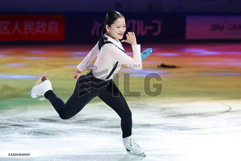 Figure skating: Cup of China