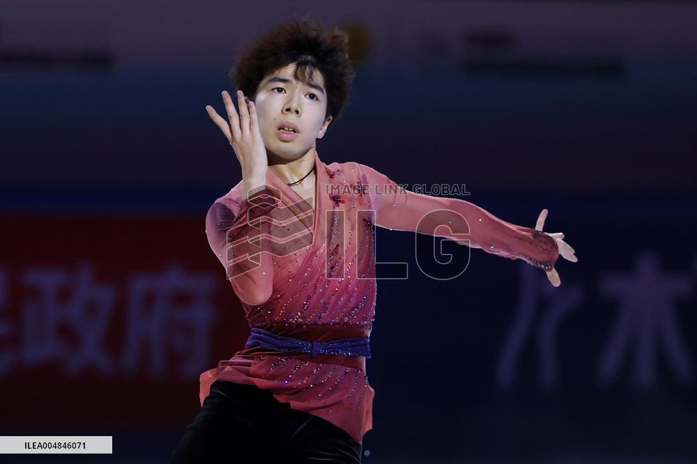 Figure skating: Cup of China