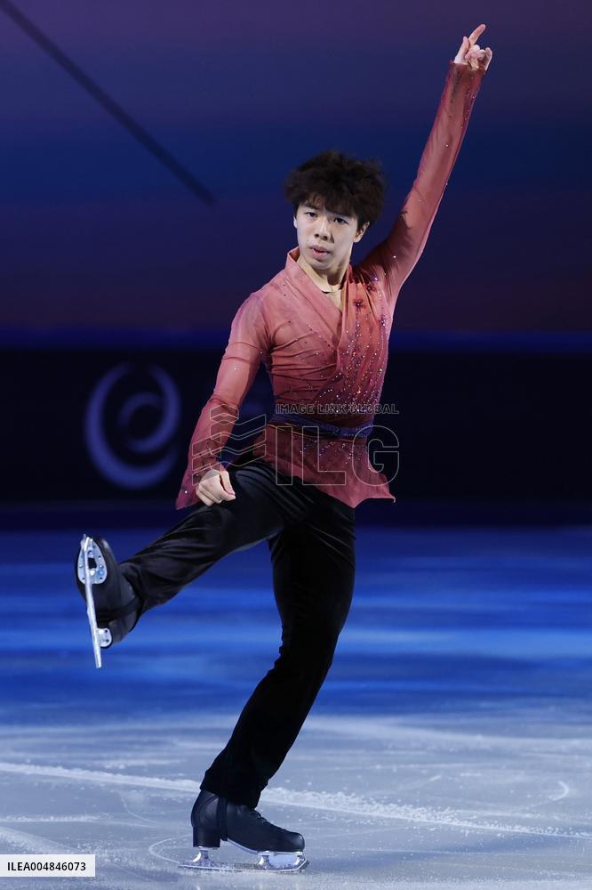 Figure skating: Cup of China